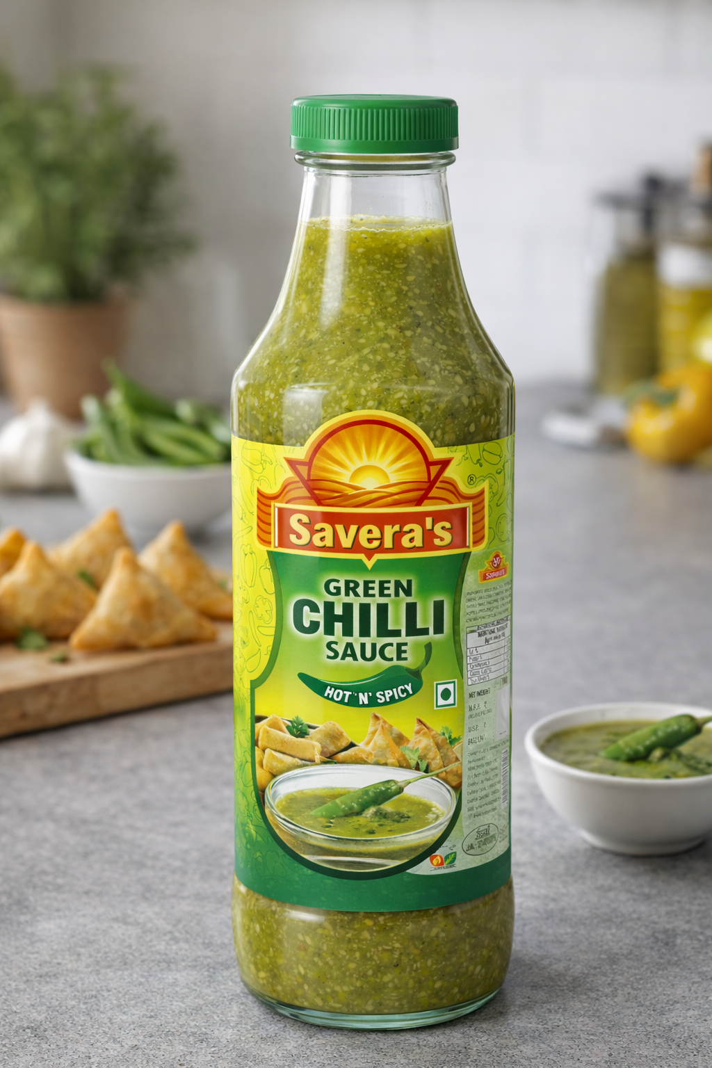 Green Chilli Chutney 700g